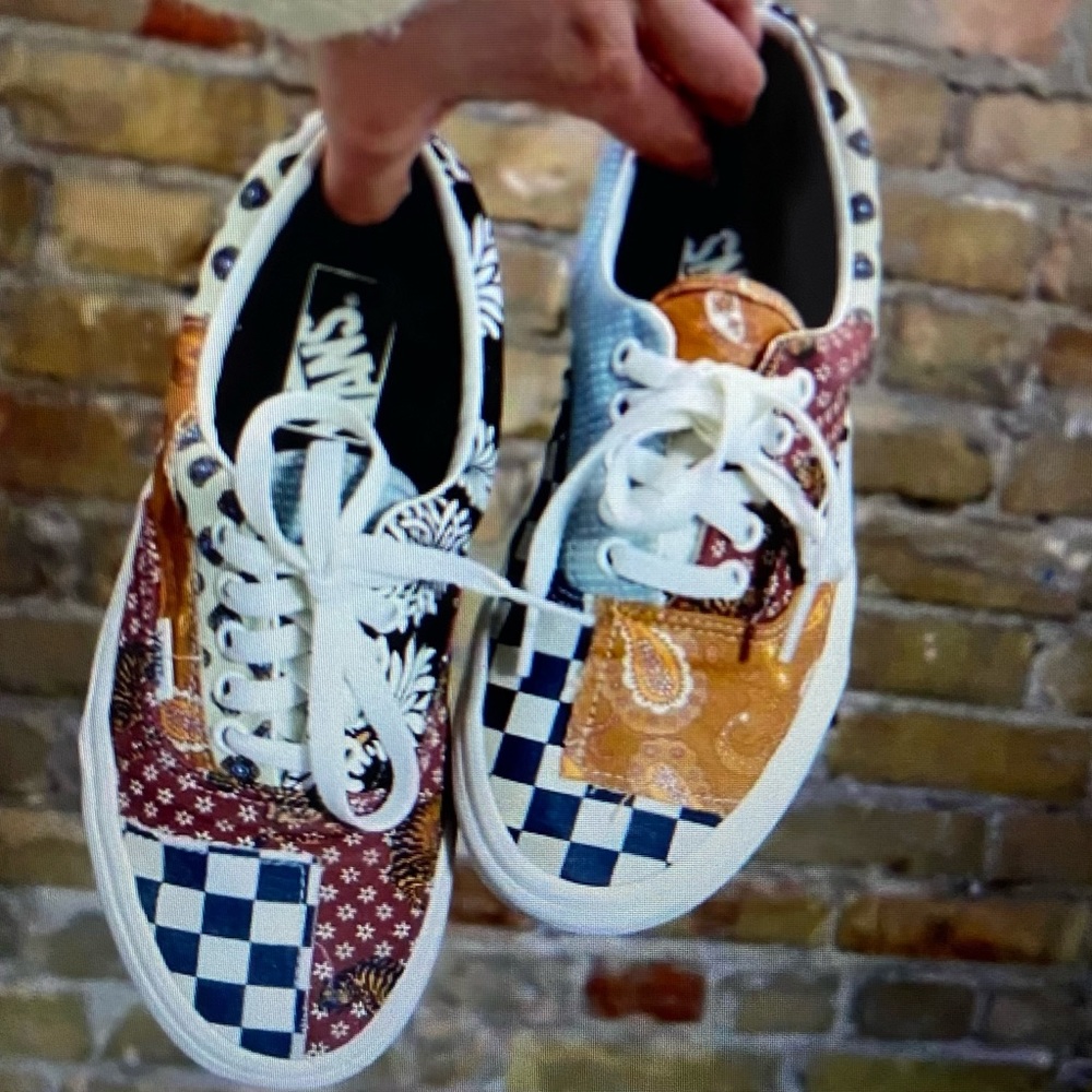 Vans Era “ Tiger Patchwork “ - image 1